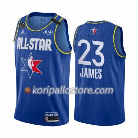 Los Angeles Lakers LeBron James 23 2020 All-Star Jordan Brand Sininen Miesten Pelipaidat Swingman 